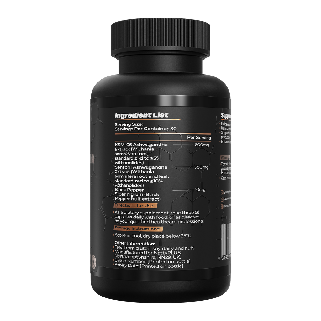 ULTIMATE ASHWAGANDHA COMPLEX